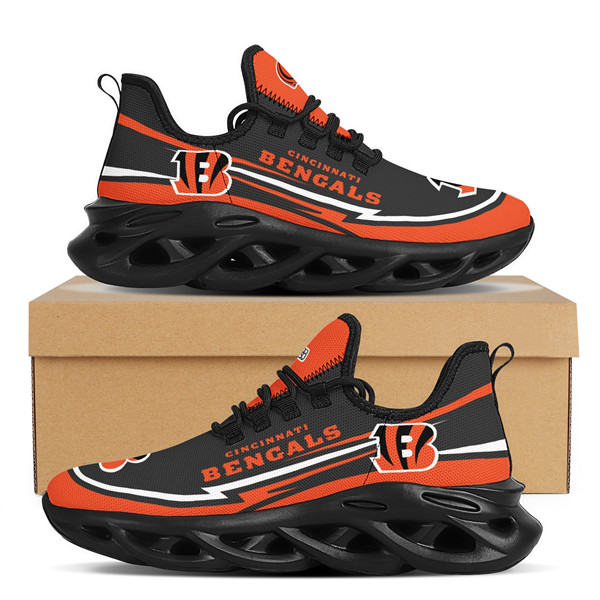 Men's Cincinnati Bengals Flex Control Sneakers 003